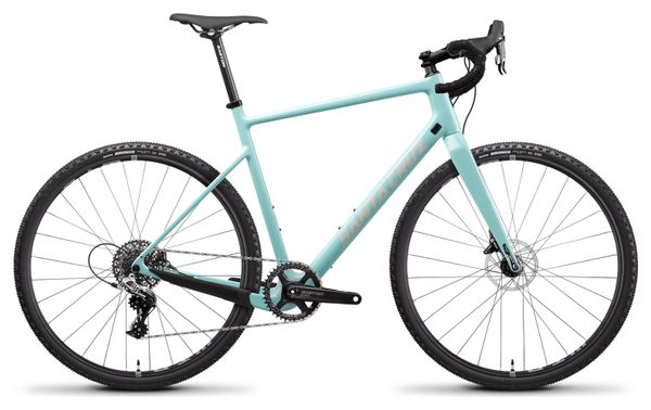 Gravel Bike Santa Cruz Stigmata 700c Sram Rival 11V Moonstone Blue and Ivory 2021