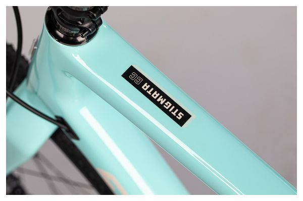 Gravel Bike Santa Cruz Stigmata 700c Sram Rival 11V Moonstone Blue and Ivory 2021