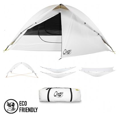 珍品 qaou-outdoor Beluga テント Modular Tent Qaou Beluga White | Alltricks.com