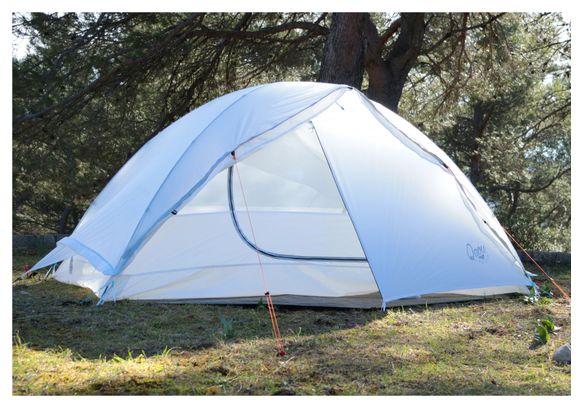 Modular Tent Qaou Beluga White