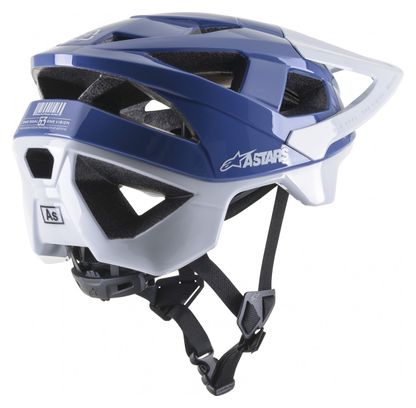 Alpinestars Vector Pro A1 Helm Blau / Grau