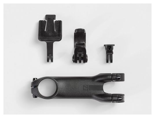 Attacco manubrio Bontrager Elite 31,8 mm 17 ° nero