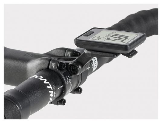 Attacco manubrio Bontrager Elite 31,8 mm 17 ° nero
