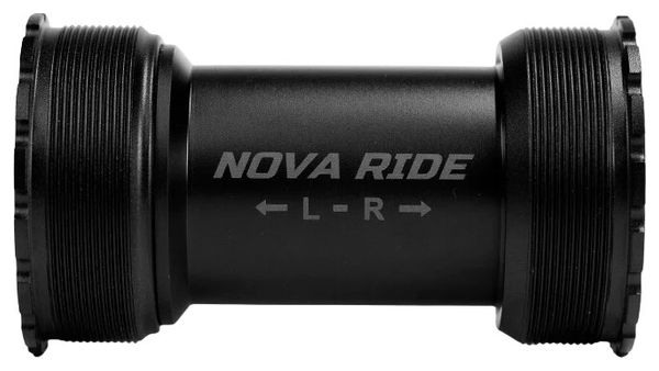 Boitier de pédalier Nova Ride T47 85 5 Shimano DUB Noir