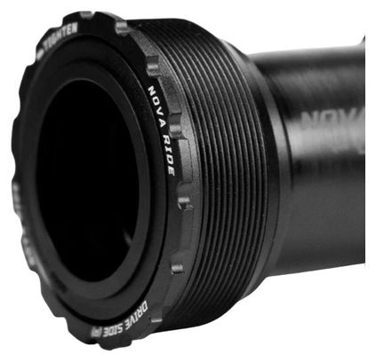 Boitier de pédalier Nova Ride T47 85 5 Shimano DUB Noir