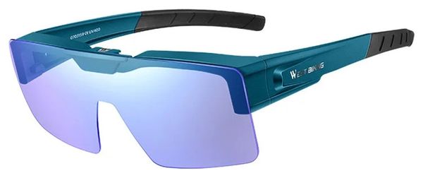 Sunglasses photochromic lenses interchangeable blue