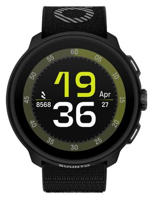 Montre GPS Suunto Run All Black - Noir