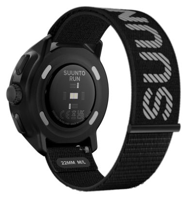 Montre GPS Suunto Run All Black - Noir