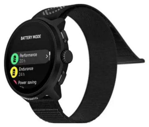 Montre GPS Suunto Run All Black - Noir