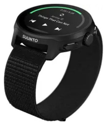 Montre GPS Suunto Run All Black - Noir