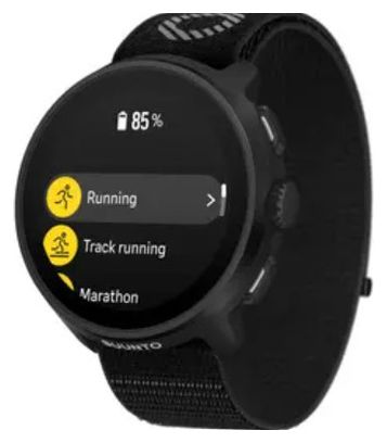 Montre GPS Suunto Run All Black - Noir