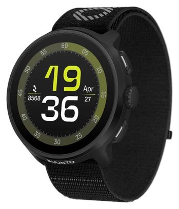 Montre GPS Suunto Run All Black - Noir