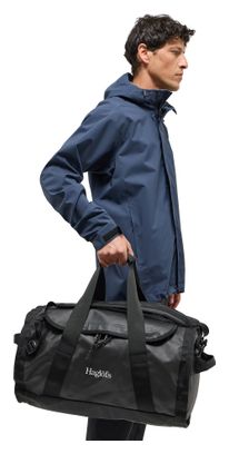 Haglöfs Lava 50 Wanderrucksack Schwarz