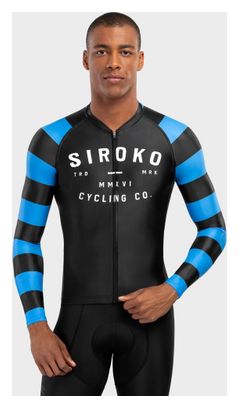 Maillot vélo manches longues homme Cyclisme M2 Legend Noir