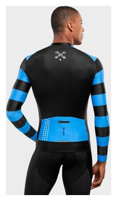 Maillot vélo manches longues homme Cyclisme M2 Legend Noir