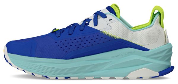 Altra Olympus 6 Herenschoenen Blauw/Groen