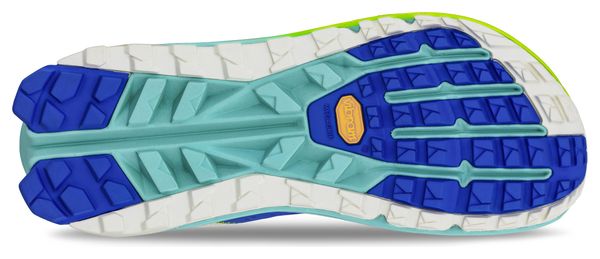 Altra Olympus 6 Herenschoenen Blauw/Groen