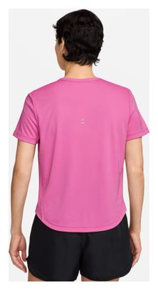 Maillot de manga corta Nike Tempo Swoosh Run Rosa, Mujer
