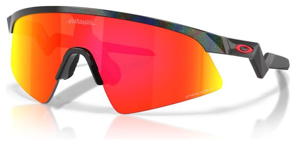 Oakley Resistor Sweep Zonnebril - Donkere Melkweg / Prizm Robijn / Ref : OO9015-09