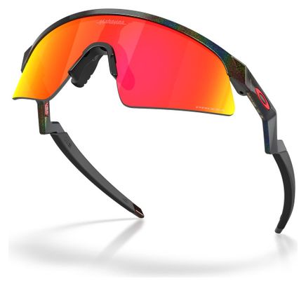Oakley Resistor Sweep Zonnebril - Donkere Melkweg / Prizm Robijn / Ref : OO9015-09