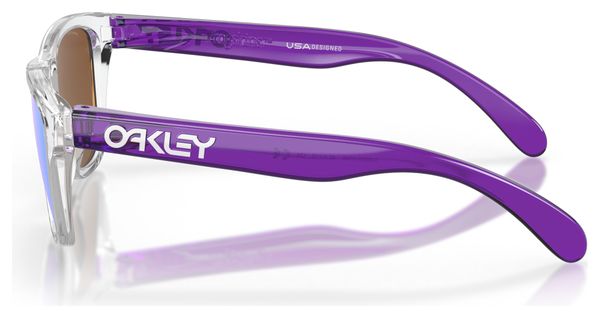 Oakley Frogskins XXS Kinderbril - Helder / Prizm Violet / Ref : 0OJ9009-0348