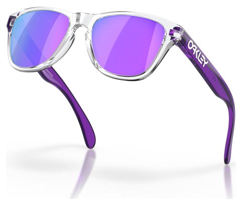 Oakley Frogskins XXS Kinderbril - Helder / Prizm Violet / Ref : 0OJ9009-0348