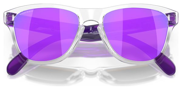 Oakley Frogskins XXS Kinderbril - Helder / Prizm Violet / Ref : 0OJ9009-0348