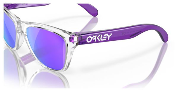Oakley Frogskins XXS Kinderbril - Helder / Prizm Violet / Ref : 0OJ9009-0348
