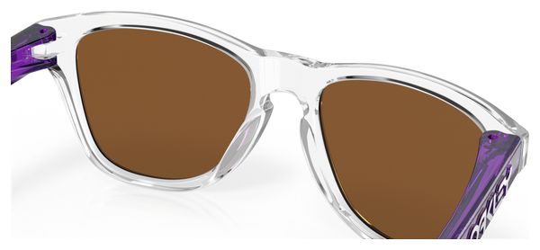 Oakley Frogskins XXS Kinderbril - Helder / Prizm Violet / Ref : 0OJ9009-0348