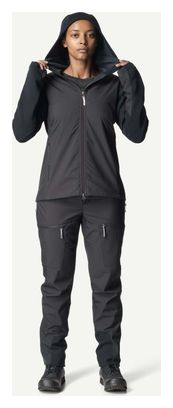 Dames Houdini Moonwalk Fleece Zwart 