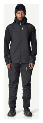 Dames Houdini Moonwalk Fleece Zwart 