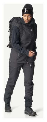 Dames Houdini Moonwalk Fleece Zwart 