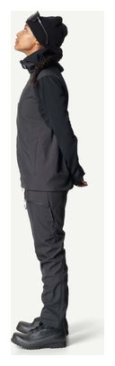 Dames Houdini Moonwalk Fleece Zwart 