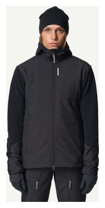 Dames Houdini Moonwalk Fleece Zwart 