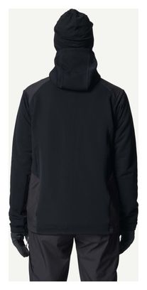 Dames Houdini Moonwalk Fleece Zwart 