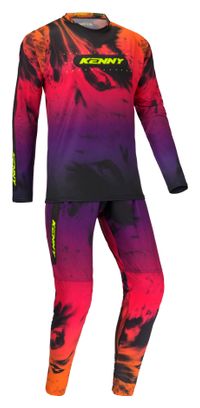 Pantalon Kenny Prolight Rouge/Violet Homme
