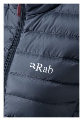 Cappotto senza maniche da donna RAB Microlight Blue