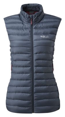 Cappotto senza maniche da donna RAB Microlight Blue