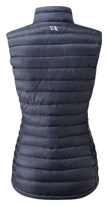 Cappotto senza maniche da donna RAB Microlight Blue