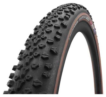 Neumático Vredestein Aventura Grezzo Tubeless Ready Souple TriComp 700 mm Gravel Sidewall Beige