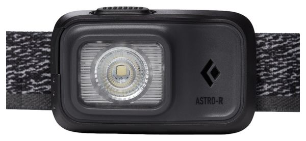Black Diamond Astro 300-R Graphit-Stirnlampe