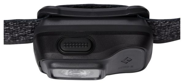 Black Diamond Astro 300-R Graphit-Stirnlampe