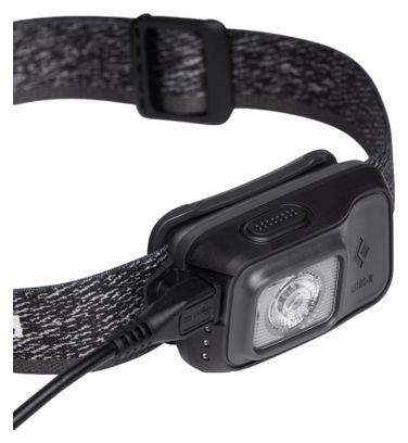 Black Diamond Astro 300-R Graphite Hoofdlamp