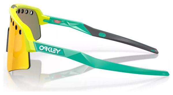 Lunettes Oakley Sutro Lite Sweep Tennis Ball Yellow / Prizm Ruby / Ref. OO9465-0639
