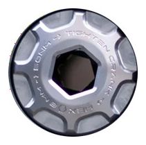 Vis de Pédalier auto-extractrice OAK pour Sram DUB M18/M30 Argent