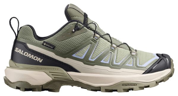 Salomon X Ultra 360 Edge GTX Women's Hiking Shoes, Khaki