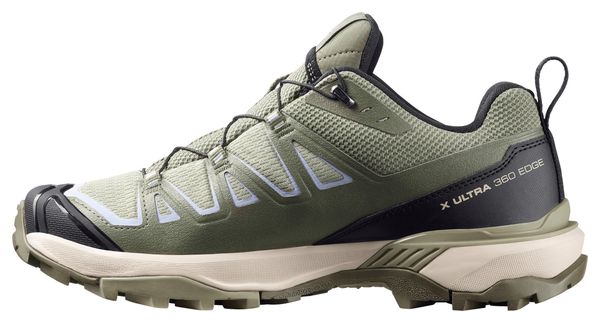 Salomon X Ultra 360 Edge GTX Women's Hiking Shoes, Khaki