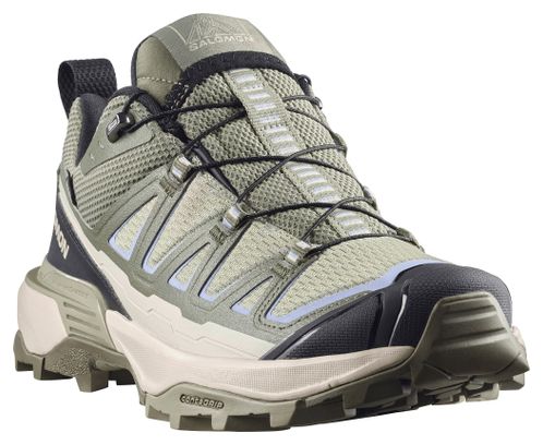 Salomon X Ultra 360 Edge GTX Women's Hiking Shoes, Khaki