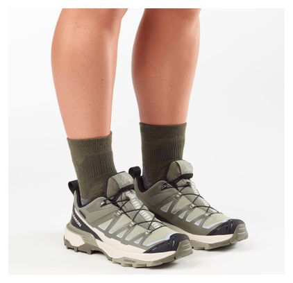 Salomon X Ultra 360 Edge GTX Women's Hiking Shoes, Khaki