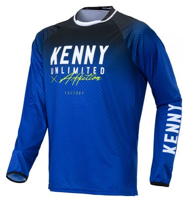 Kenny Factory Blue Kids Long Sleeve Jersey